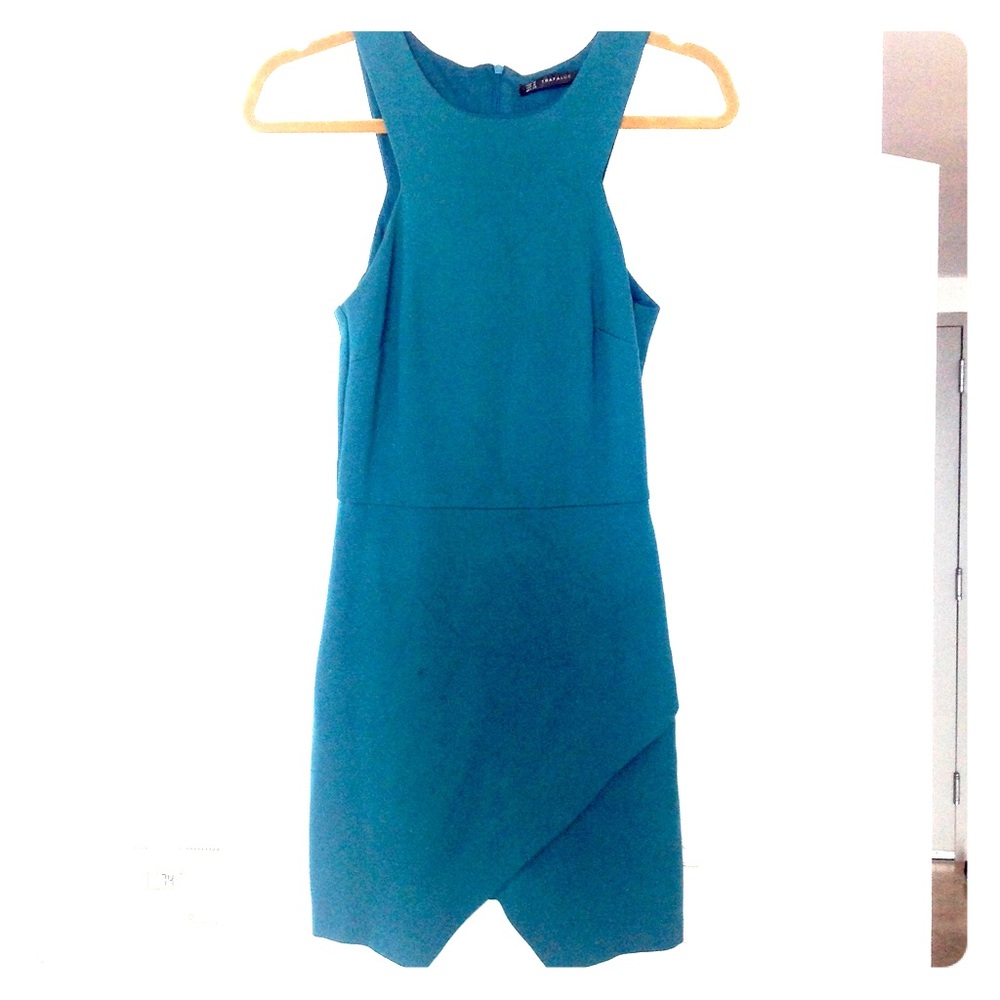 Zara Asymmetric dress